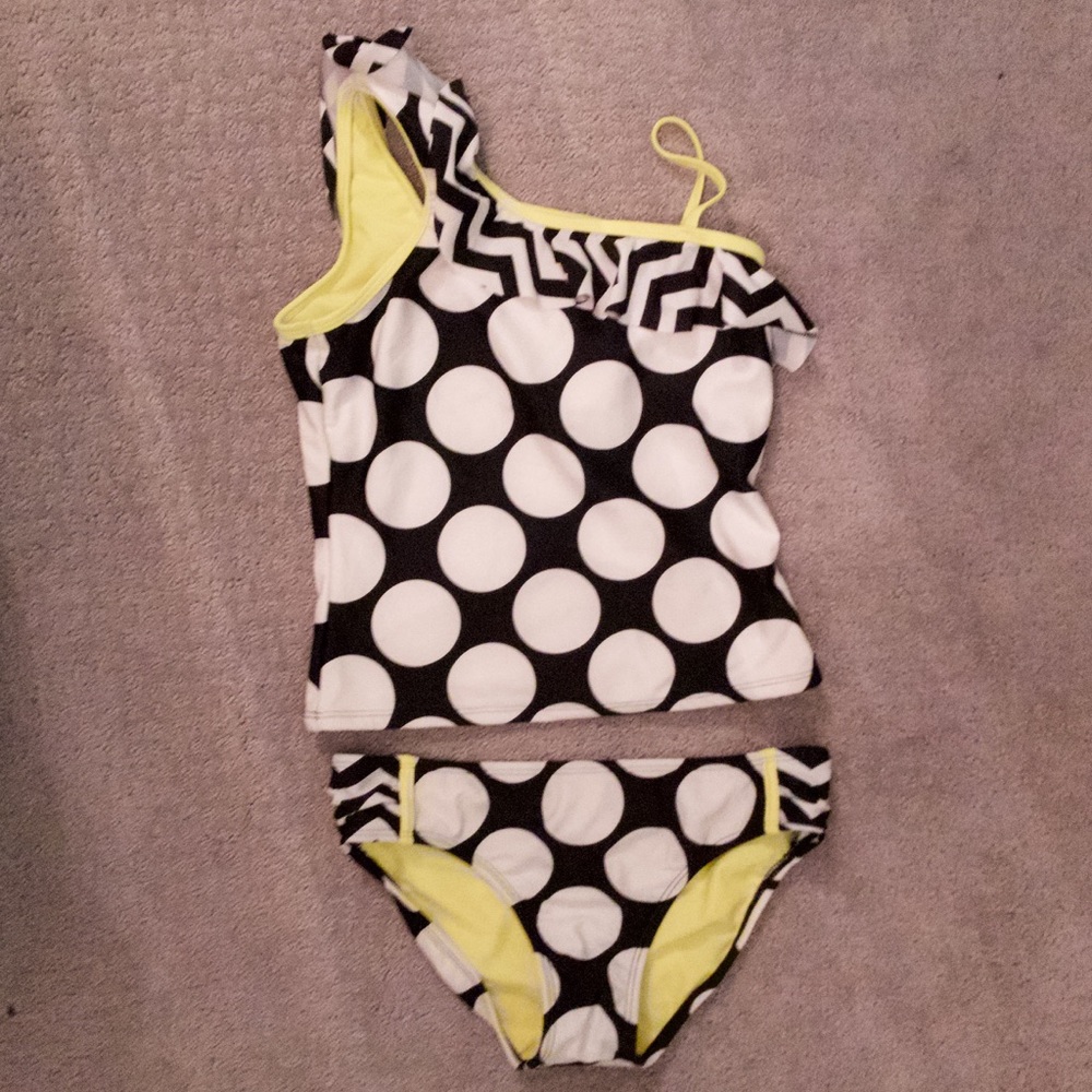 Girls Justice Tankini !